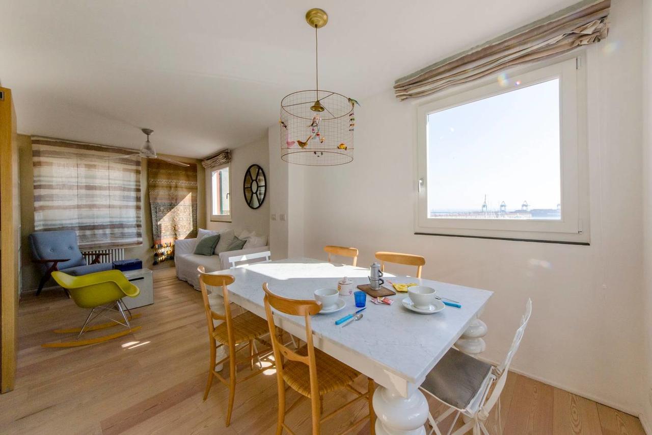 Joivy Sunny Apartment With Panoramic Terrace And Stunning View جنوة المظهر الخارجي الصورة