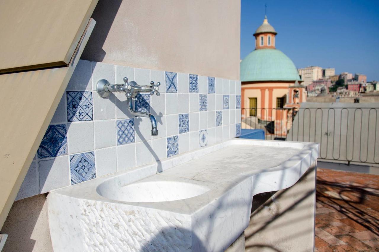 Joivy Sunny Apartment With Panoramic Terrace And Stunning View جنوة المظهر الخارجي الصورة