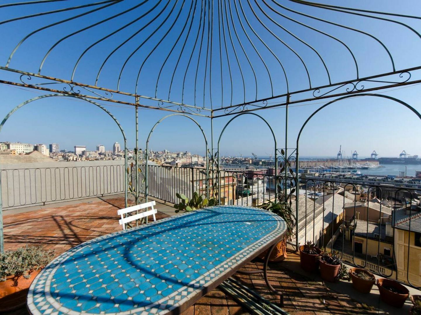 Joivy Sunny Apartment With Panoramic Terrace And Stunning View جنوة المظهر الخارجي الصورة